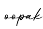 单词oopak书写