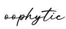 单词oophytic书写