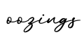 单词oozings书写