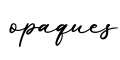 单词opaques书写