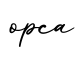 单词opca书写