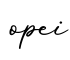 单词opei书写