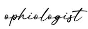 单词ophiologist书写