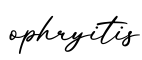单词ophryitis书写