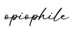 单词opiophile书写