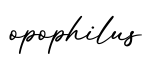 单词opophilus书写