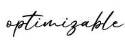 单词optimizable书写