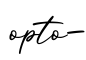 单词opto-书写
