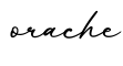 单词orache书写