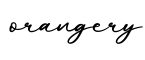 单词orangery书写