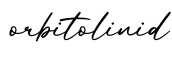 单词orbitolinid书写