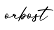 单词orbost书写