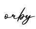 单词orby书写