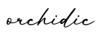 单词orchidic书写