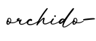 单词orchido-书写