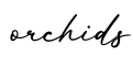 单词orchids书写
