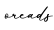 单词oreads书写