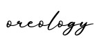 单词oreology书写