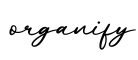 单词organify书写