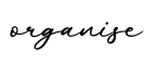 单词organise书写