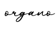 单词organo书写
