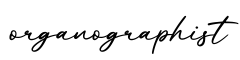 单词organographist书写