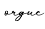 单词orgue书写