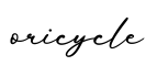 单词oricycle书写
