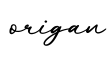 单词origan书写