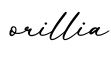 单词orillia书写