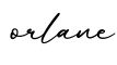 单词orlane书写