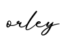 单词orley书写