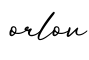 单词orlov书写