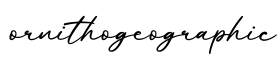 单词ornithogeographic书写