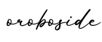 单词oroboside书写