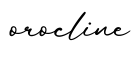 单词orocline书写