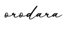 单词orodara书写