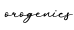 单词orogenics书写