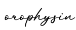 单词orophysin书写