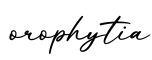 单词orophytia书写