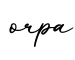 单词orpa书写