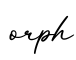 单词orph书写