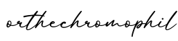 单词orthechromophil书写