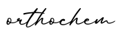 单词orthochem书写