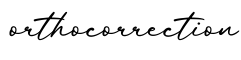 单词orthocorrection书写