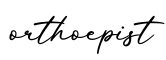 单词orthoepist书写