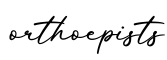 单词orthoepists书写