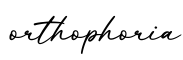 单词orthophoria书写