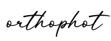 单词orthophot书写