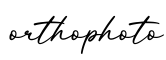 单词orthophoto书写